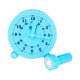 thumbnail image 5 of Reloj educativo de juguete para niños en edad preescolar. Reloj no auténtico. azul, 5 of 9