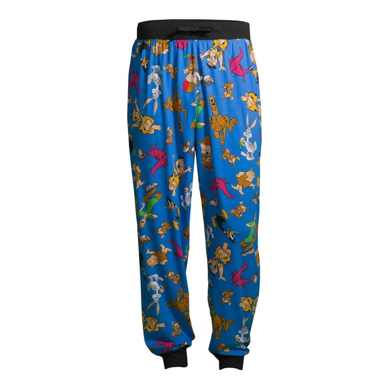 Castelbajac x LOONEY TUNES パンツ 44 Looney Tunes Men's Jogger Lounge Pants - Walmart.com