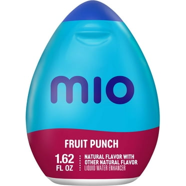MiO Fruit Punch Sugar Free Water Enhancer, 1.62 fl oz Bottle