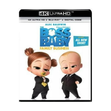 The Boss Baby: Family Business [Includes Digital Copy] [4K Ultra HD Blu-ray/Blu-ray] [2021]