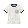 thumbnail image 1 of Carter's Little Boys' Pocket Ringer Tee, 4 Kids, 1 of 1