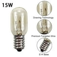 thumbnail image 4 of Sunjoy Tech Globe Bulb Long Lifespan High Brightness Plug Play E14 15W Lamp Globe Refrigerator Bulb for Kitchen, 4 of 7