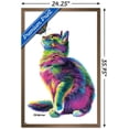 thumbnail image 3 of PD Moreno - Cat and Butterfly Wall Poster, 22.375" x 34", Framed, 3 of 3