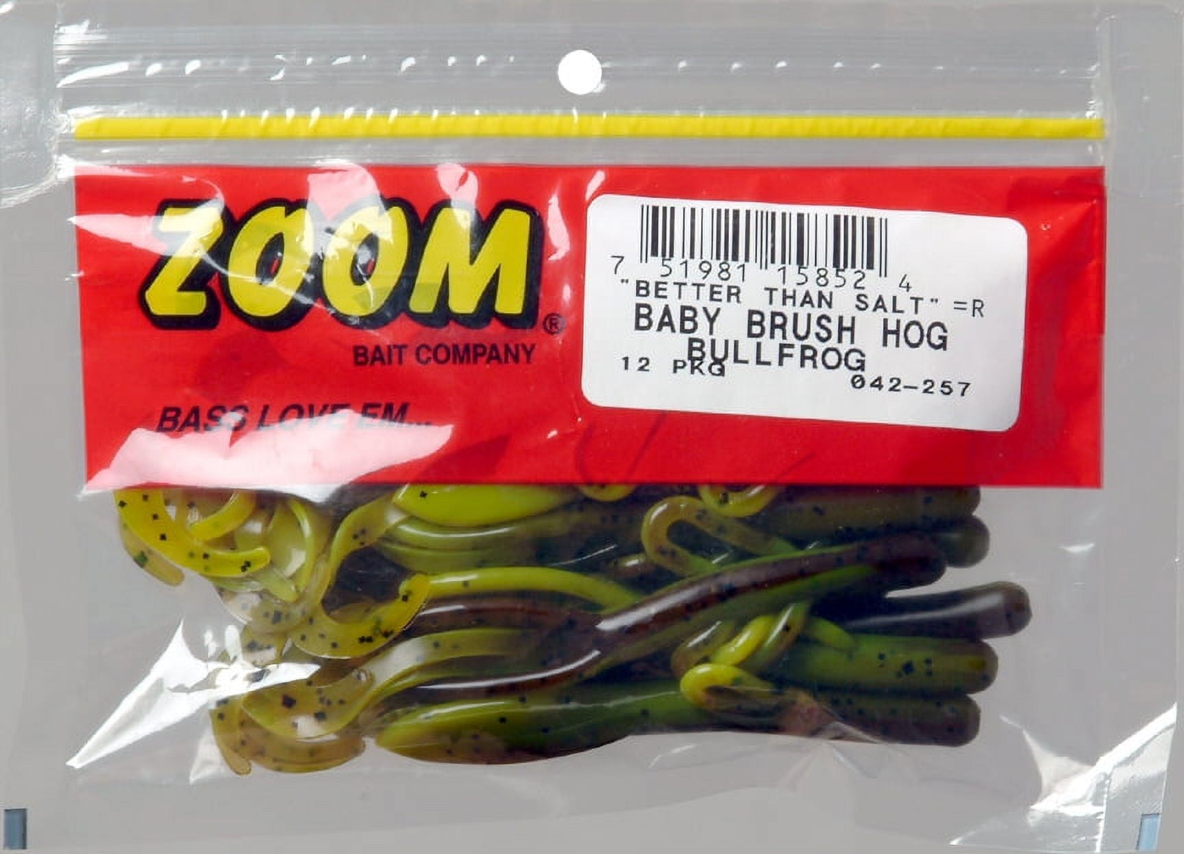 (2 pack) Zoom Baby Brush Hog 4''