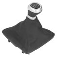 thumbnail image 4 of Gear  Knob Gaitor Boot, High Strength  Gearshift Stick Boot Wear Resistant  For Car Adaptations Replacement For 1 Series E81 E82 E87 E88, 4 of 8