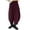 Red, variant on Women's Corduroy Barrel Pants, High Waist Wide Leg Baggy Pants, Japanese Style Retro Loose Fit Lantern Pants for Casual Daily Wear, Street Fashion and Fall Winter Outfits Beige L