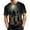 2#Light Gray, variant on IAJDKMEK Men's Halloween Graphic Tee - Short Sleeve Crewneck Lightweight Breathable, Funny Print Summer Shirts for Men, Casual T-Shirts for Party,Light Gray M