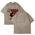 thumbnail image 4 of Kayzo Merch Vintage Wash Tee Cosplay Women Men Fashion Short Sleeve Cotton T-Shirts Style1, 4 of 7