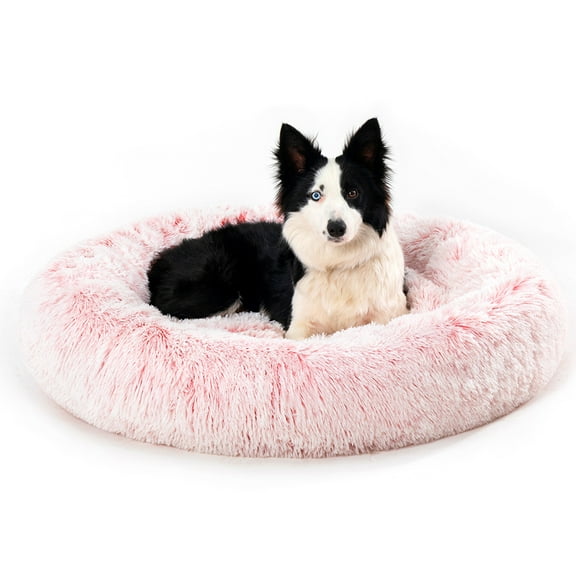 1pc Plush Dog And Cat Bed