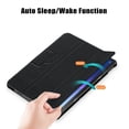 thumbnail image 2 of Dteck Case for Lenovo Tab M10 Plus 3rd Gen 10.6 inch 2022 TB-125F/128F,Magnetic PU Leather Folio Slim Lightweight Hard Shell Smart Protective Case Trifold Stand Cover,Black, 2 of 10