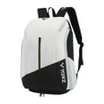 thumbnail image 1 of Mochila de bádminton, bolsa para raquetas de tenis, para pelotas de viaje, accesorios para exteriores Negro, 1 of 9