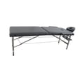 thumbnail image 4 of Cama de mesa con reposabrazos para la cabeza Altura ajustada 55-72 cm mesa de SPA para extensiones de pestañas Gris, 4 of 8