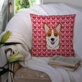 thumbnail image 3 of Carolines Treasures BB5324PW1414 Coussin Décoratif en Tissu Corgi Rouge, 3 of 4