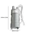 thumbnail image 3 of Bomba de elevación alta DC 12V 5m / 16.4ft 15W Bomba de agua para caravana Camper (A) Ehuebsd  Libre de BPA, 3 of 3