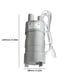 thumbnail image 3 of Bomba de elevación alta DC 12V 5m / 16.4ft 15W Bomba de agua para caravana Camper (A) Ehuebsd  Libre de BPA, 3 of 3