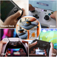 thumbnail image 4 of Protective Rocker Rubber Ring Compatible with ASUS ROG Ally/Steam Deck/PS5/PS4/Nintendo Switch Pro Controller - Durable Grip Protection Accessories, 4 of 5