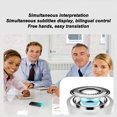 thumbnail image 3 of Language Translator Device, Voice Translator Professional Double Mic Noise Reduction  for Travel, 3 of 7