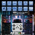 thumbnail image 2 of Retro Handheld Game with Dual OS Android 11 and Linux,RG353V with 64G TF Card Pre-installed 4452 Games Supports 5G WiFi 4.2 Bluetooth Online Fighting,Streaming and, 2 of 6