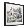 thumbnail image 2 of Stupell Industries Transitional Pastoral Farm Dreams Black Framed Print Under Glass, 16 x 13, by Kim Allen, 2 of 8