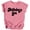 Black on Mauve Shirt, variant on Retro Birthday Girl Colorful Shirts for Baby and Toddler Girls Birthday Outfits Mavue Shirt