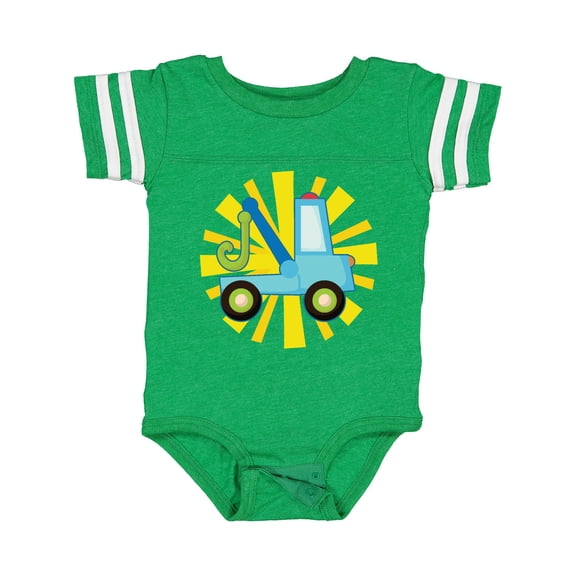 Inktastic Tow Truck Lover Boys or Girls Baby Bodysuit