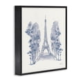 thumbnail image 3 of Stupell Industries Asian Inspired Eiffel Tower Watercolor Black Framed Giclee Art, 24 x 24, by Yvette St. Amant, 3 of 8