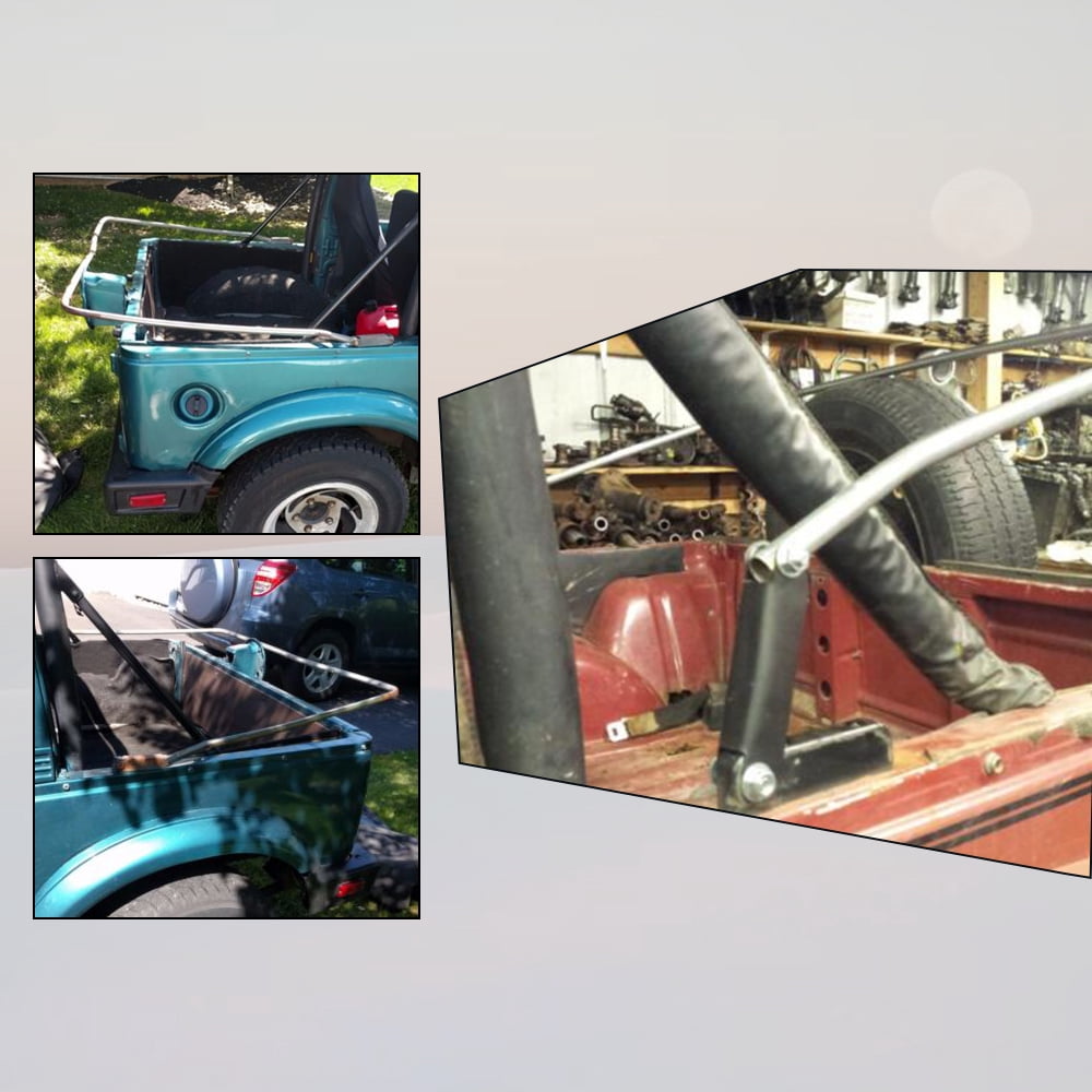 Kojem 3 Piece Steel Soft Top Support Bow for 86 87 88 89 90 91 92 93 94 95 Suzuki Samurai PART