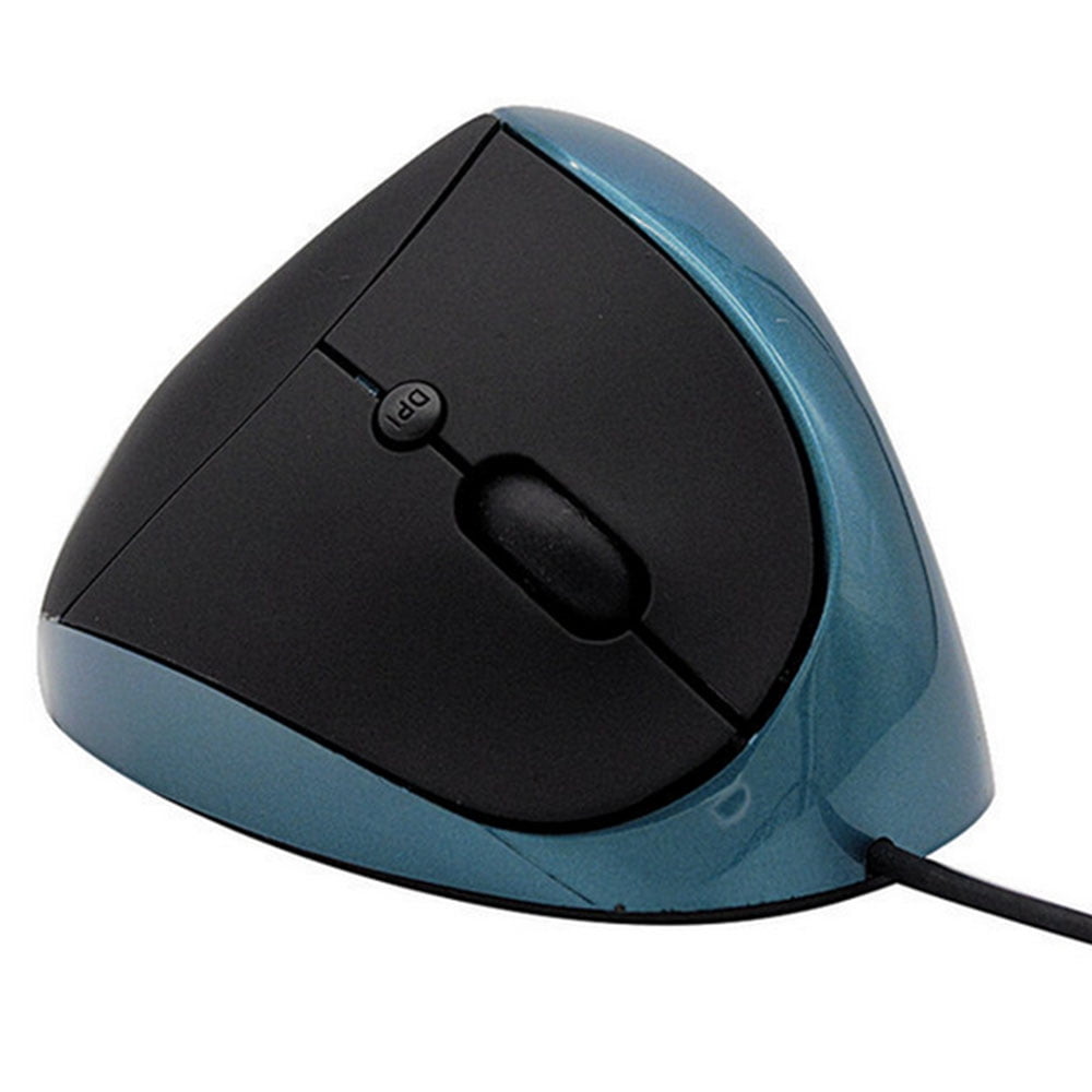 Wired Vertical Mouse, Small Ergonomic Mouse High Precision Optical Mice
