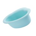 thumbnail image 2 of facefd 1/2/3 TureClos Vegetable Drainer Basket Plastic Sink Strainer Triangular Kitchen Fruit Drainer Suction light blue 1 Pc, 2 of 6
