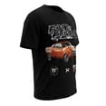 thumbnail image 2 of Playera para Hombre Rapido y Furioso Estampada Manga Corta Negro Talla M, 2 of 2
