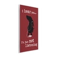 thumbnail image 4 of Stupell Industries Not Listening Dog Headphones Animals Painting Unframed Art Print Wall Art, 13 x 19, 4 of 8