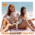 thumbnail image 6 of Carroten Mini Shimmer Gold Tanning Gels | Travel Size Tan Accelerator & Body Bronzer | Non-Greasy Water-Resistant with Carrot & Coconut Oil | Vitamin A & E For Moisture & Hydration | 1.7 oz (2 Pack), 6 of 7