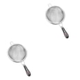 thumbnail image 1 of Matsuzay Infusor de té, colador de hierbas de acero inoxidable, filtro de tetera de malla fina de mano, accesorios de cocina para el hogar, blanco Type2 NO2 Matsuzay CBP186812, 1 of 6