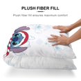 thumbnail image 3 of Funda de almohada de punto navideño, funda de almohada larga de cuerpo entero, almohada de compañero de juegos para niños, cojín de sofá, muebles para el hogar, decoraciones de cama de 20" x 54", 3 of 5
