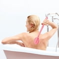 thumbnail image 4 of Lotion Applicator for Back,Long Handle Back Lotion Applicator,Easy Reach and Washable,Multi-purpose Lotion Applicator,Easy Access To Back And Other Hard To Reach Areas,3.54x6.69 inch(Z4-Pink), 4 of 9