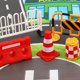 thumbnail image 4 of CONES DE TRÁFICO DE 14 PCS CONTES DE TRÁFICO DE TOYA CARRICADAS DE TOYO Toy Plastic Road Street Signs Juguetes para niños Niñas Niñas, 4 of 6