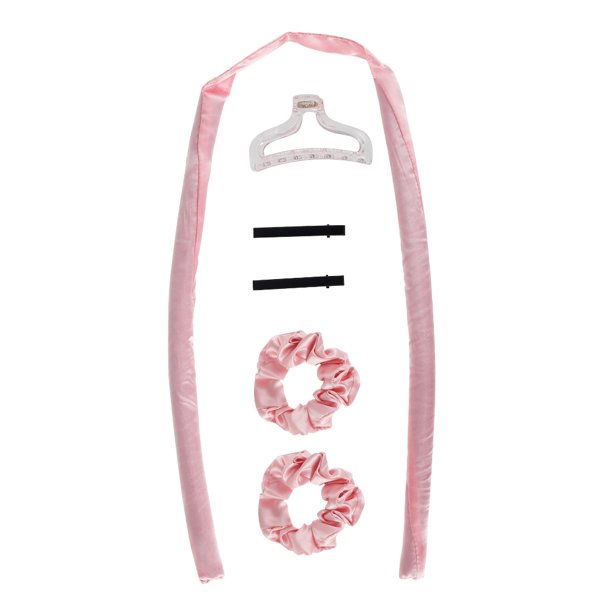 Muyoka DIY Heartless Curling Rod Diadema Lazy Hair Curler Heatless Hair Roller Cinta para rizar el cabello para cabello largo mediano Sin ondas de calor Rizadores de cabello Rizos en espiral Kit de h