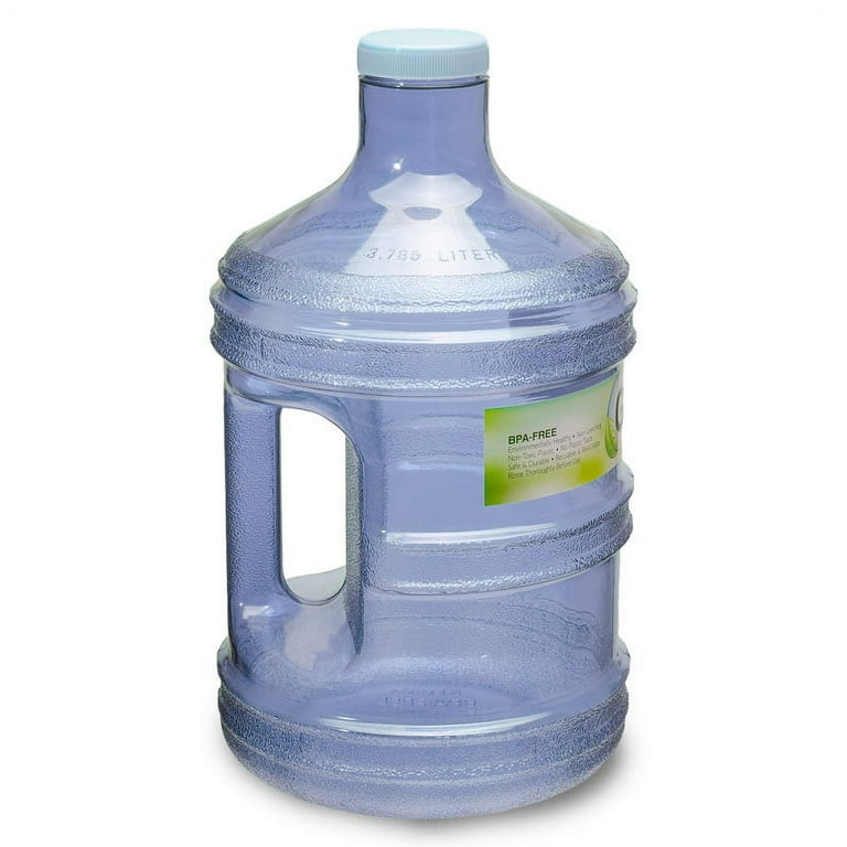 water bottle one liter gallon