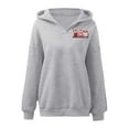 thumbnail image 3 of And Winter Fashionable Sweet Tube Printed Women's Hooded Sweatshirt Without Pockets Hoodie with Zip Clothes Women Long Fall Womens Hoodies Pullover Hoodies Female Plain Sweatshirt Womens Casual Hoodie, 3 of 4