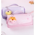thumbnail image 2 of Stationery Box Pencil Case 3D Three-dimensional Girly Heart Small Fresh Pencil Case Double Layer Canvas, 2 of 11
