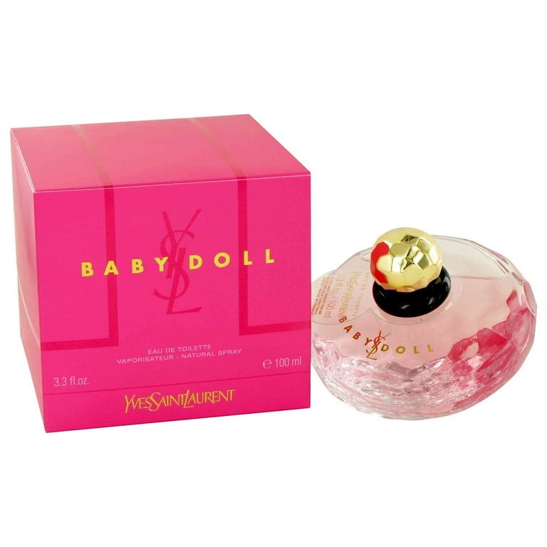 【廃番品】 BABYDOLL PARIS Eau de Toilette Baby Doll Paris by YSL 3.3 oz EDT - Walmart.com