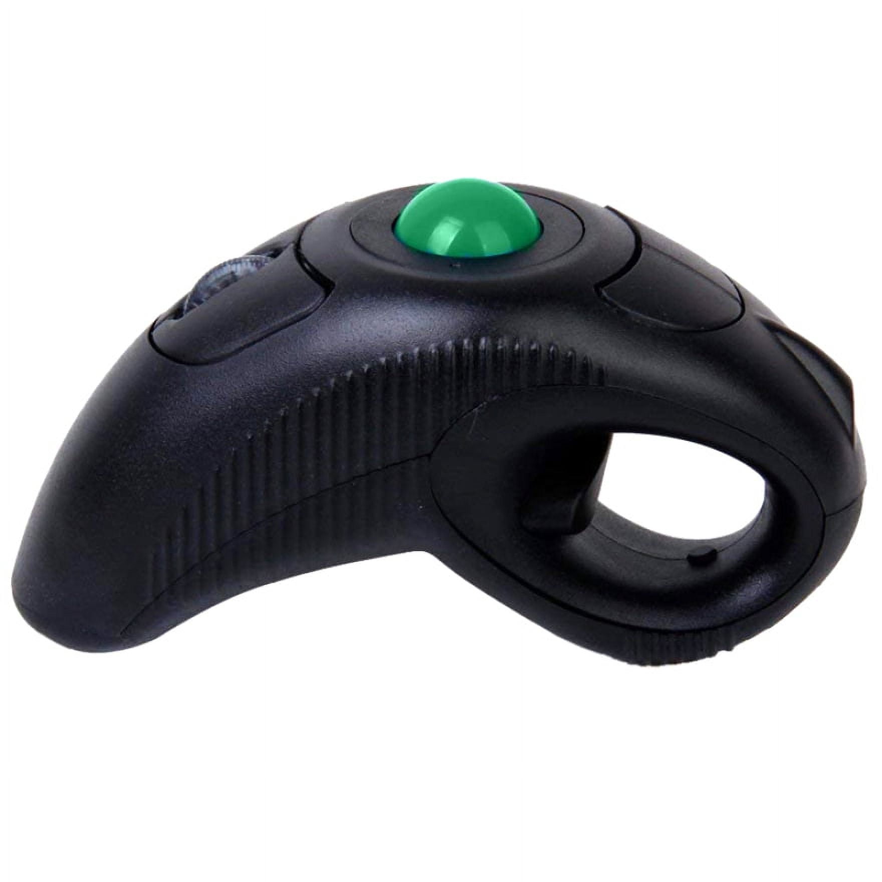 Ssxinyu Ergonomic 2.4GHZ Wireless Trackball Mouse, Long Ssxinyu Ergonomic 2.4GHZ Wireless Trackball Mouse, Long