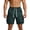 Army Green, variant on Zedker Mens Swim Trunks Swim Shorts Swimwear Swimsuit Beach Shorts Bathing Suits Quick Dry Waterproof Army Green L