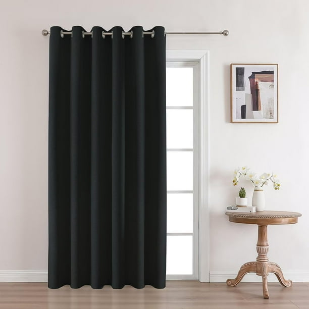 Cortinas opacas Joydeco 100% opacas, 100 x 213 cm, 1 panel