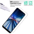 thumbnail image 5 of For Samsung Galaxy A55 5G Tempered Glass Screen Protector, Bubble Free, Anti-Fingerprints HD Clear, Case Friendly Tempered Glass Film Screen Cover by Xpression - Clear, 5 of 8