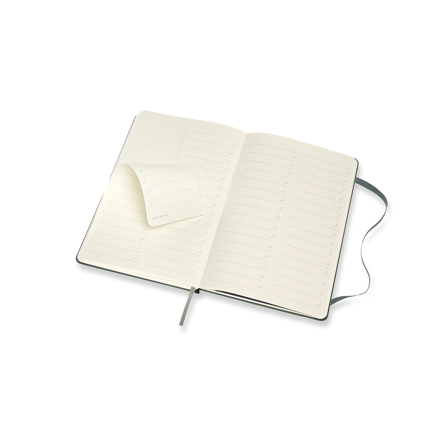 MOLESKINE PROFESSIONAL NOTEBOOK LARGE FOREST GREEN