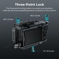 thumbnail image 4 of Kit de armazones SMALLRIG ZV-E10 II HawkLock con abrazadera de cable para HDMI, 4 of 8