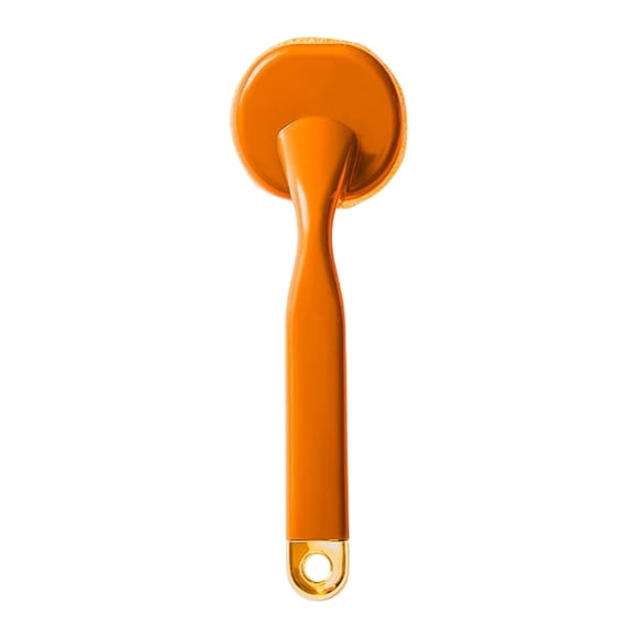 Yhmxh Utensilios de cocina Cepillo para ollas con mango Cepillo de cocina Quitamanchas para ollas Colgable Mango largo Limpieza del hogar Lavar ollas y sartenes Muebles para cocina