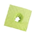 thumbnail image 1 of Massage Table Sheet Covers with Face Breath Hole 40x40cm Protector Breath for Massage Bed, 1 of 9