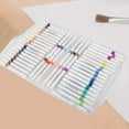 thumbnail image 1 of Acrylic Paint Marker Pens, Acrylic Markers Ergonomic Design 48 Colors Smoothly Writing  For Ceramic For Stone For Kids, 1 of 8